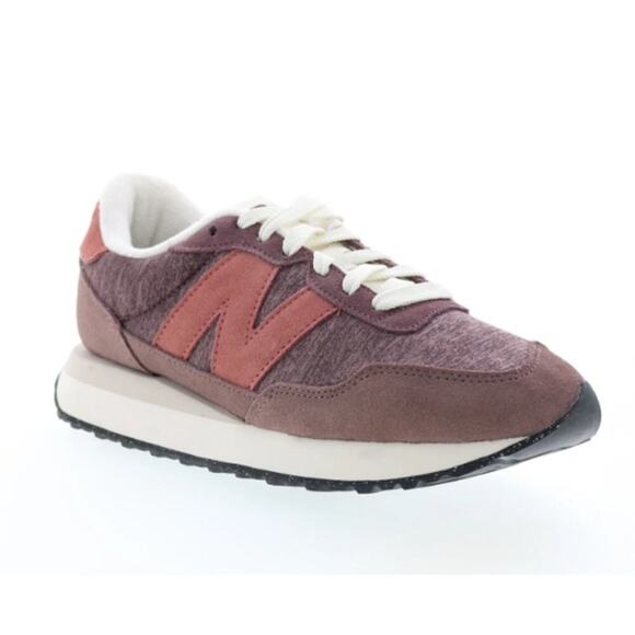 New Balance 237 Suede Casual Running Sneakers Dusty Rose Unisex US W8/M6.5 - Picture 1 of 14